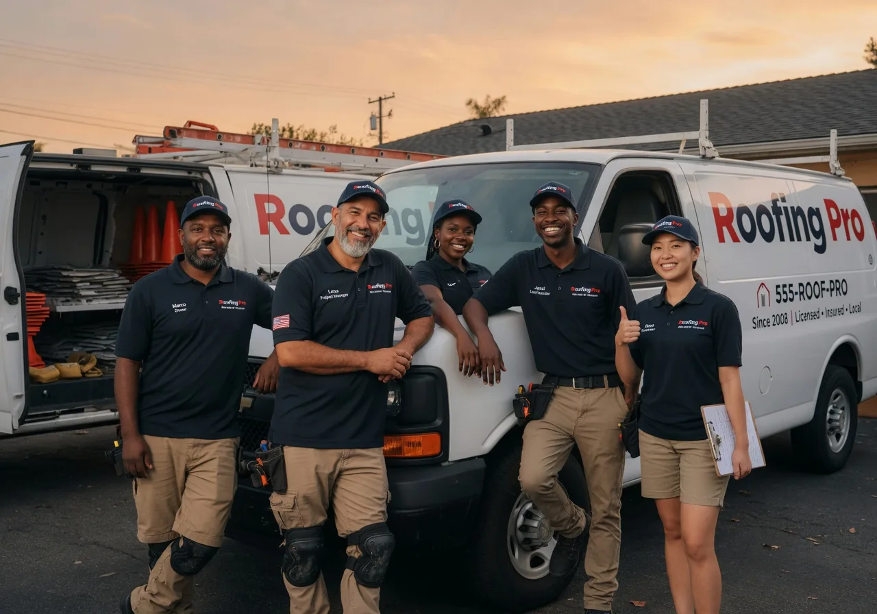 Roof Repair Near Me company in Mattawan, MI